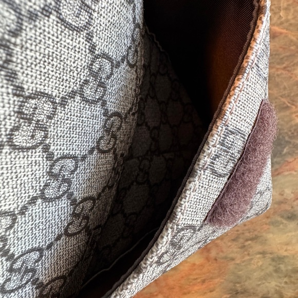 Gucci Monogram Diaper Bag - Picture 8 of 13